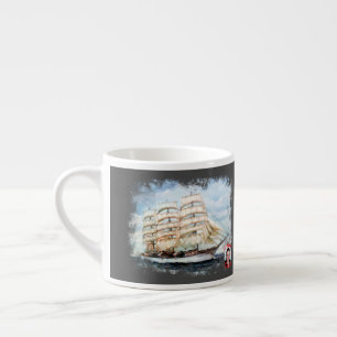 Tasse Expresso Régate Cutty Sark