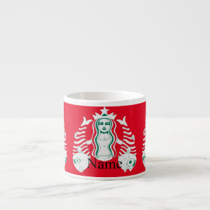 Tasse Expresso Reine de la couronne étoilée Sirène Thunder_Cov