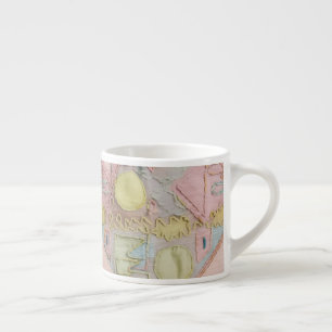 Tasse Expresso Relaxation sous la lumière de la Lu