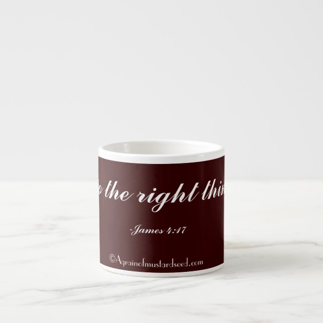 Tasse Expresso Religieux (Devant)