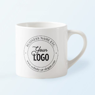 Tasse Expresso Remplacement et personnalisation faciles du logo