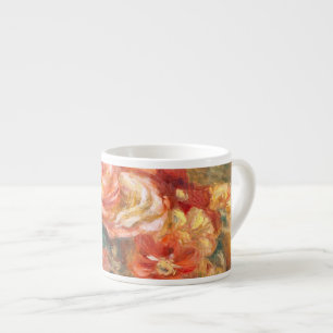 Tasse Expresso Renoir Vase of Rose Fine Art