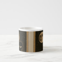 Tasse Expresso Retro Alien Rencontre