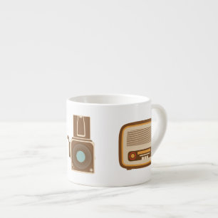 Tasse Expresso Retro Espresso Mug