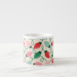 Tasse Expresso Retro Glow Lights