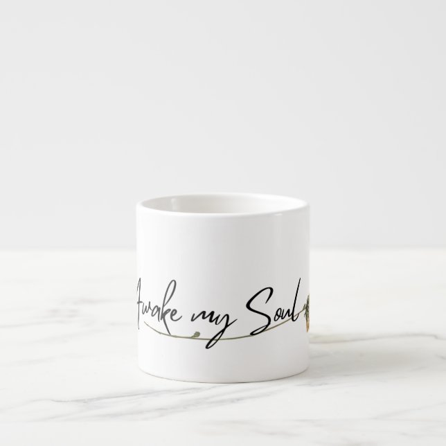 Tasse Expresso Réveillez Mon Âme - Musique (Devant)