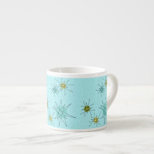 Tasse Expresso Robin's Oeuf Blue Starbursts Espresso Mug
