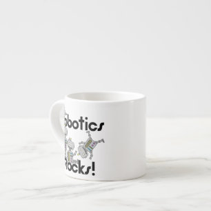Tasse Expresso Roches de robotique
