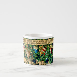 Tasse Expresso Roi médiéval Arthur William Morris