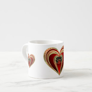 Tasse Expresso Royal Heart