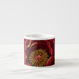 Tasse Expresso Royal Persian Gold Filigree Botanique Luxe