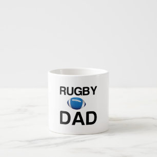TASSE EXPRESSO RUGBY DAME