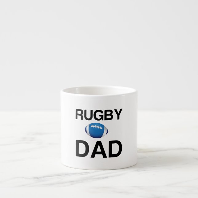 TASSE EXPRESSO RUGBY DAME (Devant)