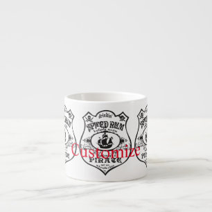 Tasse Expresso Rum épicé Pirate Boisson Thunder_Cove