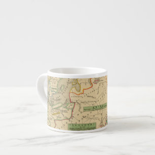 Tasse Expresso Russie, suède, Norwege