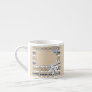 Tasse Expresso Rustique, mariage