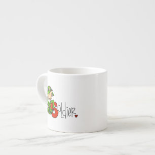 Tasse Expresso S est pour Soldat
