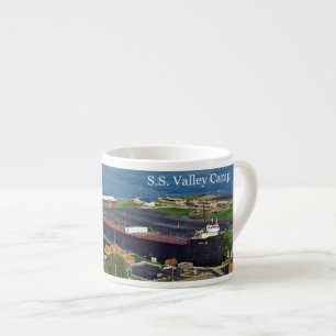 Tasse Expresso S ; S : Vallée Camp expresso mug