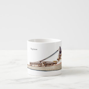 Tasse Expresso Saginaw découpe expresso muqueuse