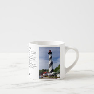 Tasse Expresso Saint Augustine Lighthouse espresso mug