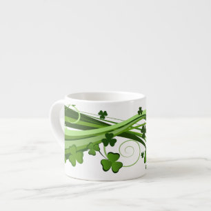 Tasse Expresso Saint Patrick's Clover Espresso Mug