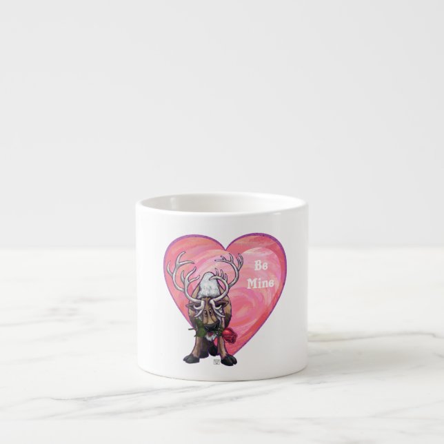 Tasse Expresso Saint Valentin (Devant)