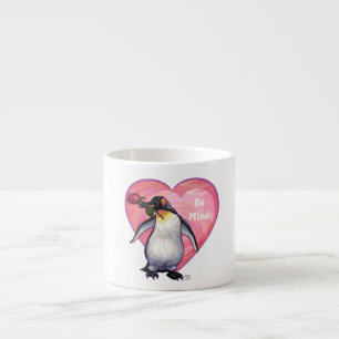 Tasse Expresso Saint-Valentin Penguin