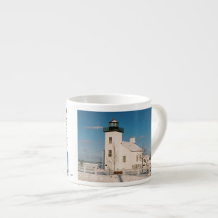 Tasse Expresso Sand Point Lighthouse histoire espresso mule