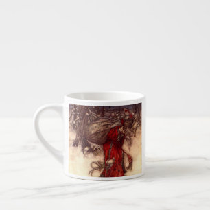 Tasse Expresso Santa Claus Arthur Rackham