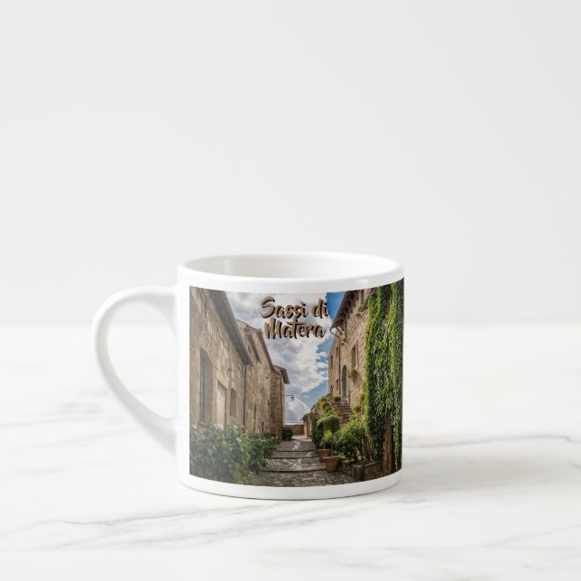 Tasse Expresso Sassi di Matera Italie Ivy Steps (Gauche)