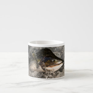 Tasse Expresso Saumon de saut