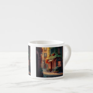 Tasse Expresso Scène française Espresso Mug