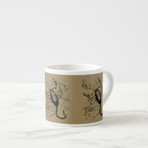 Tasse Expresso Scorpio Constellation Hevelius vers 1690 Vintage
