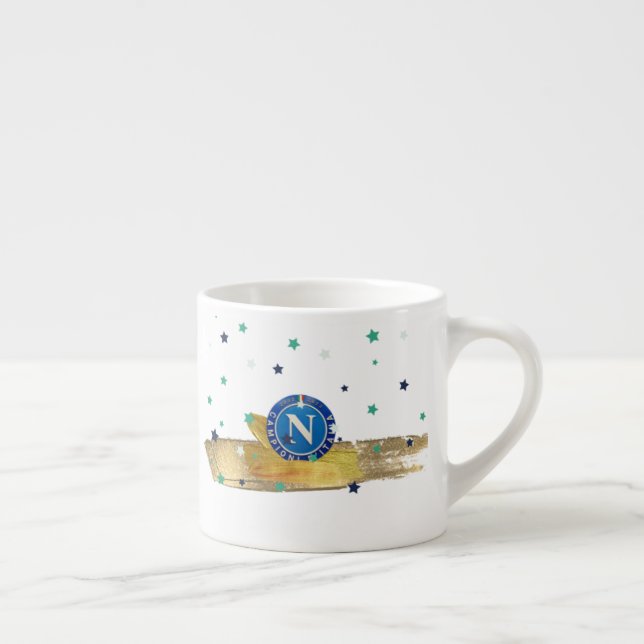Tasse Expresso Scudetto Napoli (Droite)