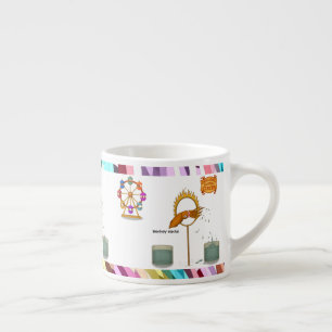 Tasse Expresso Seiche giclante