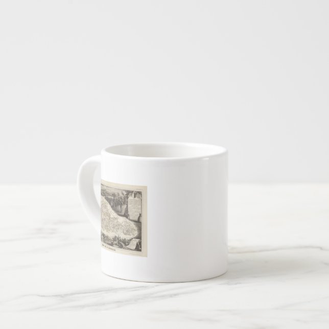 Tasse Expresso Service de la Moselle (Devant gauche)