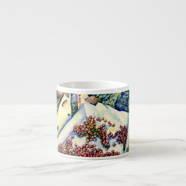 Tasse Expresso Si Dieu l'avait rendu meilleur, elle aurait gardé (Devant)
