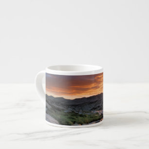 Tasse Expresso Sierra vague au-dessus de Yosemite