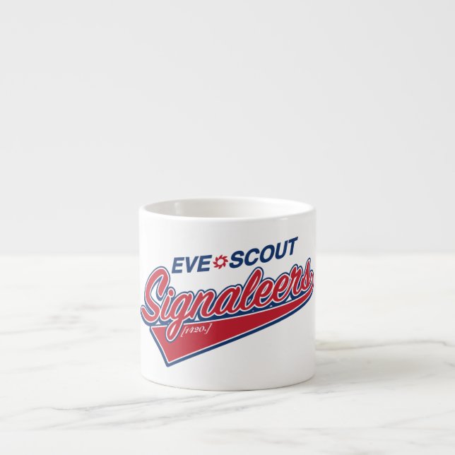 Tasse Expresso Signaleer Espresso Mug (Devant)