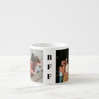 Simple deux meilleur ami BFF photo personnalisée