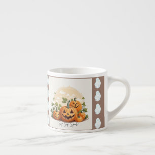 Tasse Expresso Sip, Sip, Spook ! Création de mug pour Halloween