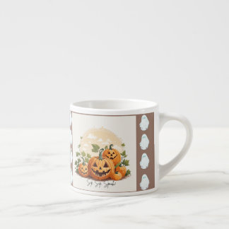 Tasse Expresso Sip, Sip, Spook ! Création de mug pour Halloween