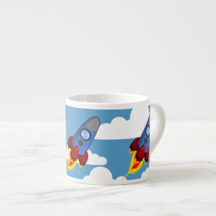 Tasse Expresso Sky Rocket