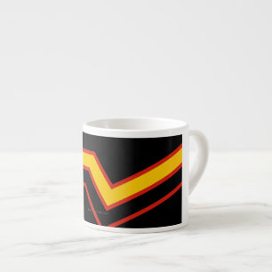 Tasse Expresso SlipperyJoe's Rubber Pride Drapeaux gay cadeaux LG