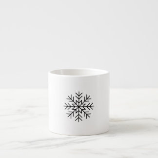 Tasse Expresso Snowflake Specialty Mug