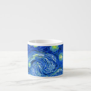 Tasse Expresso soirée étoile vincent van gogh