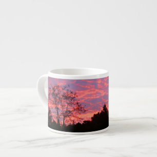 Tasse Expresso Soleil rose vif
