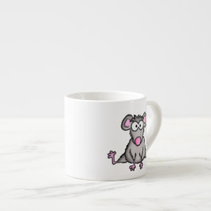Tasse Expresso Souris flexible