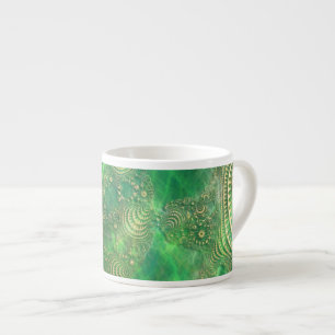 Tasse Expresso Sous la Mug de spécialités de la mer d'Emeraude