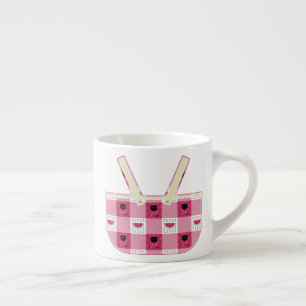 Tasse Expresso Spécialité de pique-nique d'été Mug